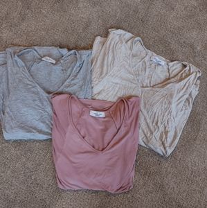Lot of three cjla boyfriend tees
